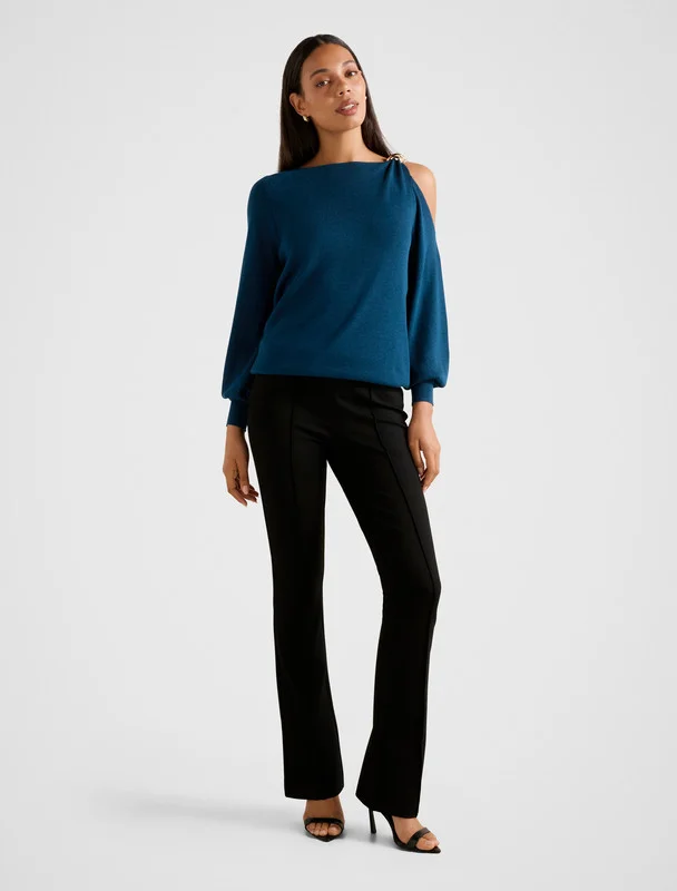 ALESSIA Cold Shoulder Sweater
